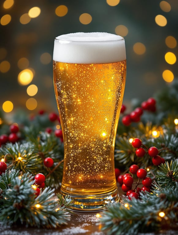 Festive Beer Celebration