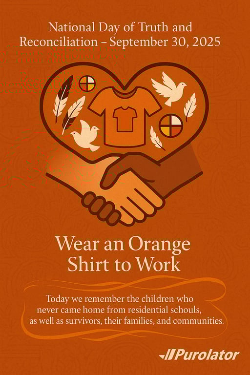 Wear Orange with Pride: Honoring Truth and Reconciliation