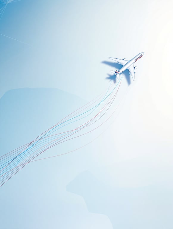 Navigating the Skies: Air France-KLM's Strategic Flight Plan