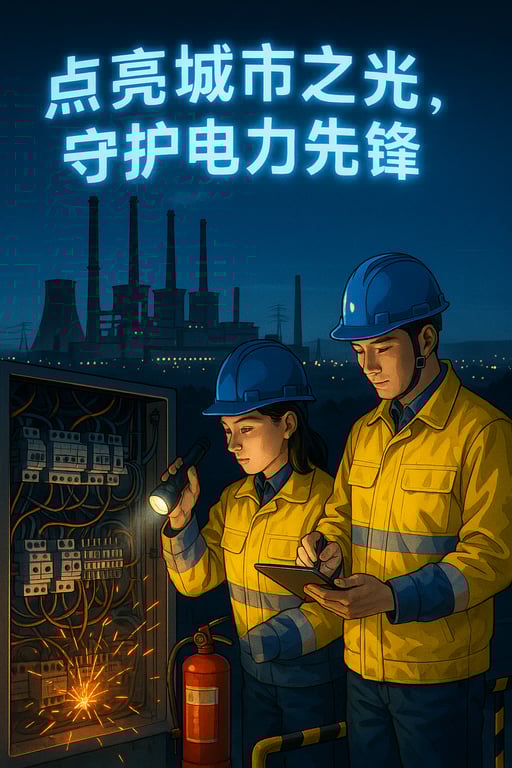 点亮城市，守护电力先锋