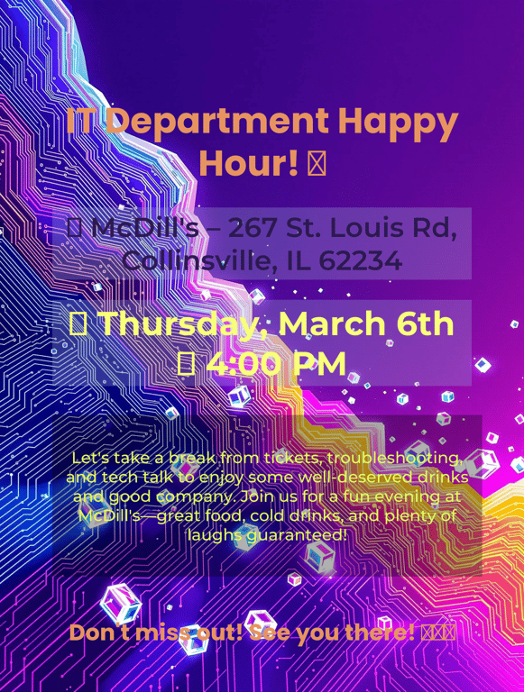 IT After Hours: Unwind & Connect! 🍻💻