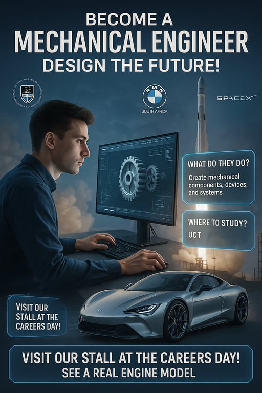 Ignite Your Future: Shape the World with Mechanical Engineering!