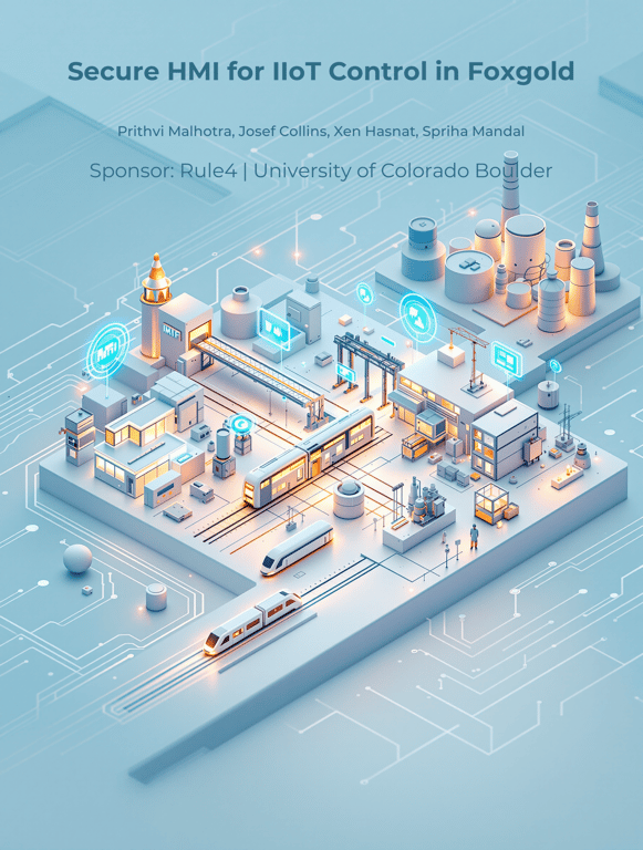 Control at Your Fingertips: Securing IIoT in Foxgold