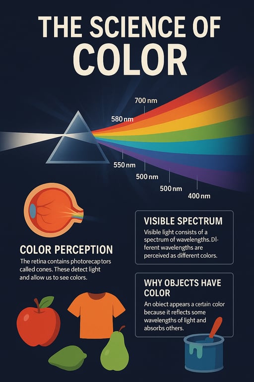 Exploring the Vibrant Spectrum: The Science of Light