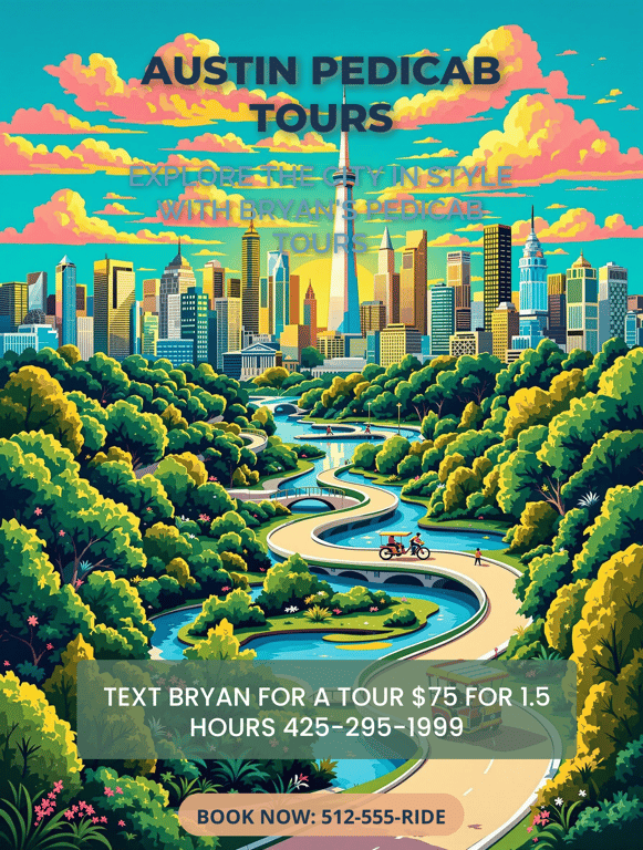 Pedal Through Austin: City & Scenery Tours