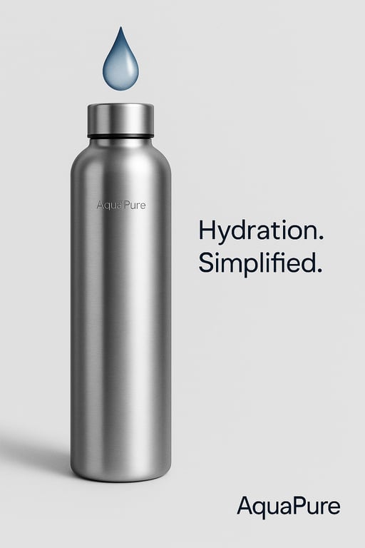 Sip Sustainably with AquaPure