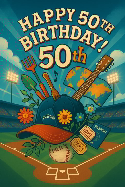 Swinging into 50: A Grand Slam Celebration!