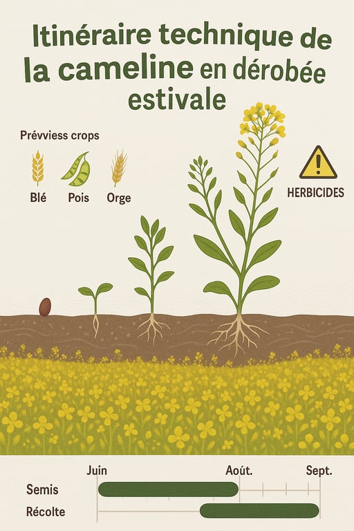 Optimizing Cameline Cultivation: A Seasonal Guide