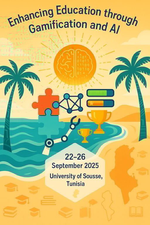 Unlocking Potential: Summer School on Gamification and AI in Education