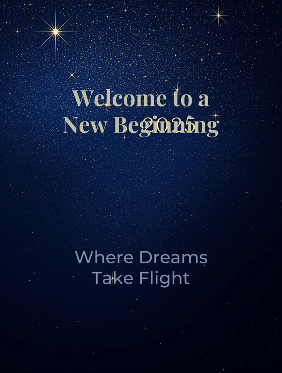 Midnight Celebration: Welcome 2025!