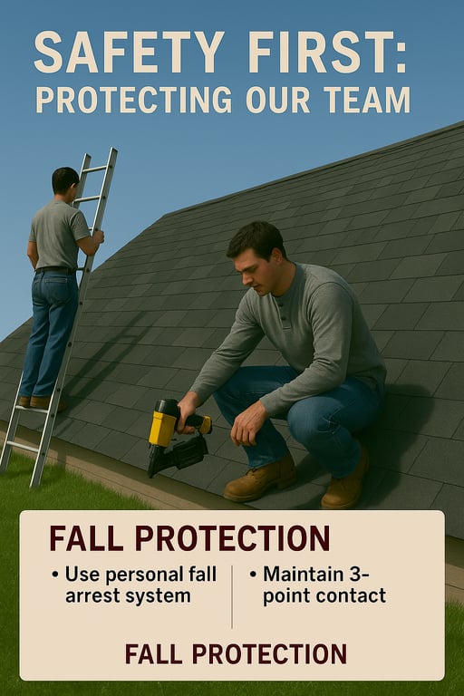 Stay Safe on the Roof!