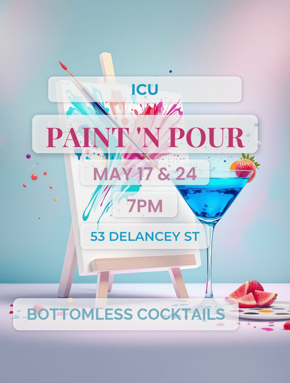 Sip and Splash: ICU Paint ‘N Pour Nights