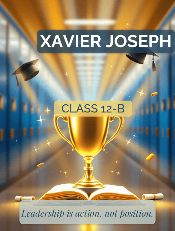 Vote for Xavier Joseph!