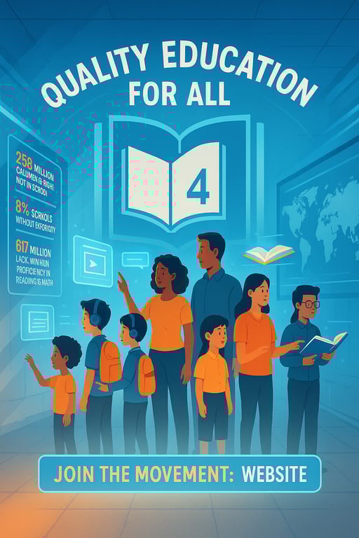 Empower Through Education: A Path to Progress