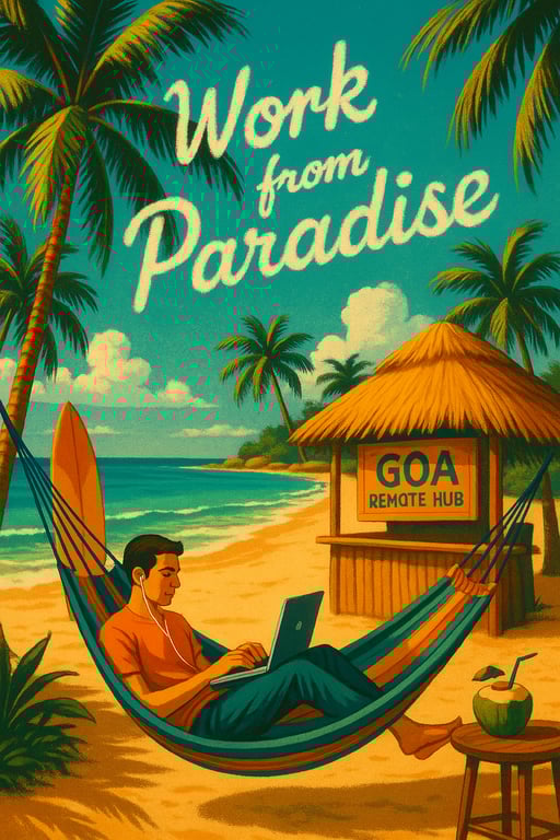 Escape to Goa: Your Remote Work Paradise!