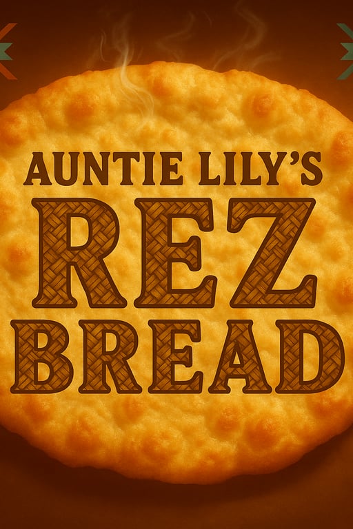 Auntie Lily's Fry Bread Fiesta
