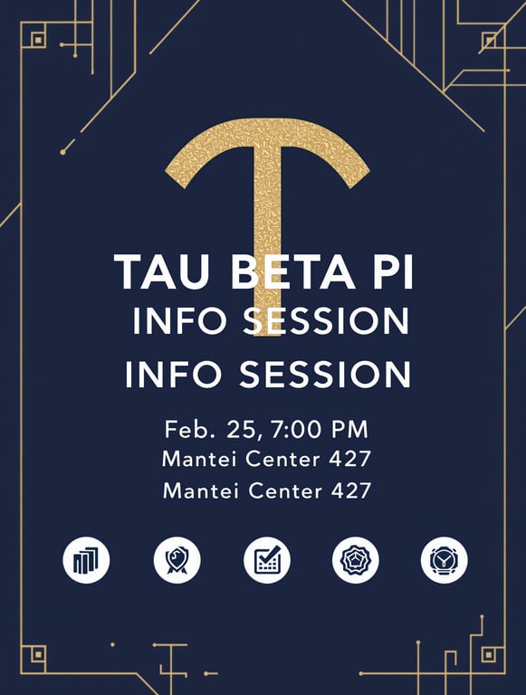 Tau Beta Pi Info Session