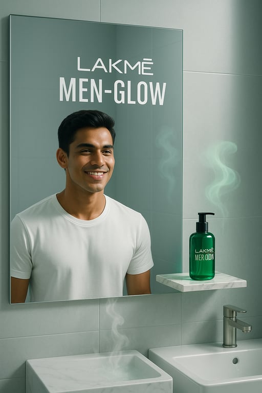 Lakmé Men: Glow - The New Green Flag