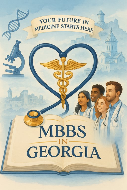 Your Journey to MBBS Success in Georgia