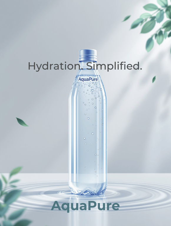Simplicity in Every Drop