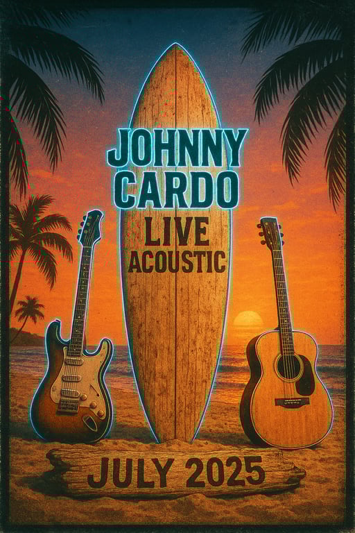 Johnny Cardo: Acoustic Waves