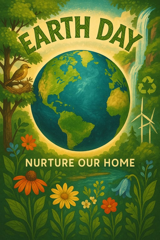 Celebrate Earth Day: Restore Our Planet