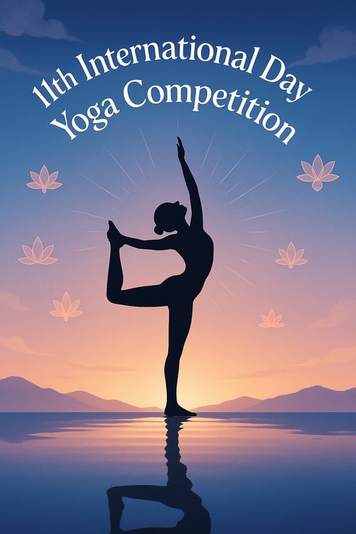 Harmony in Motion: 11th International Day of Yoga Competition