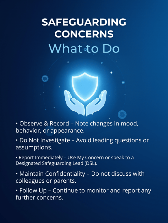 Spot It, Share It: Safeguard Our Students