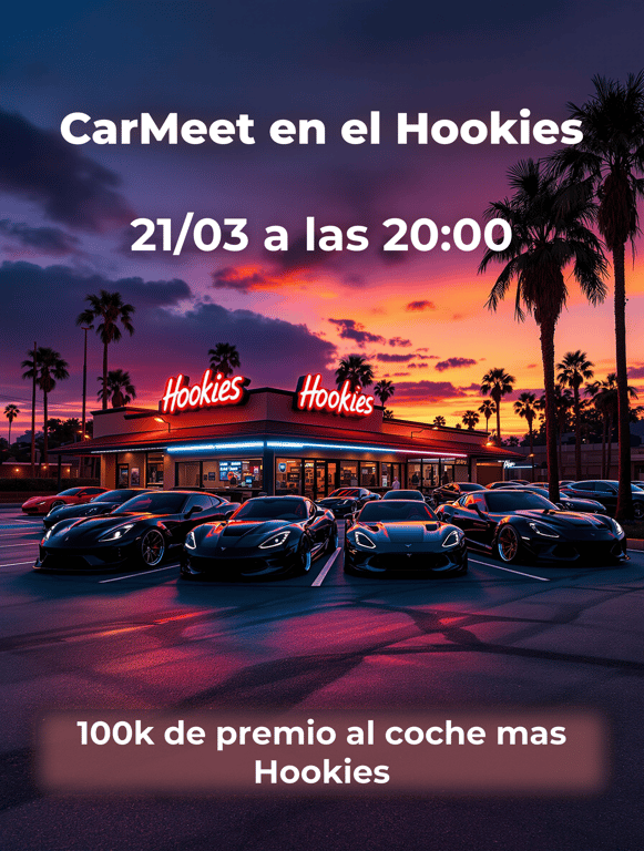 ¡Rev Up en Hookies!