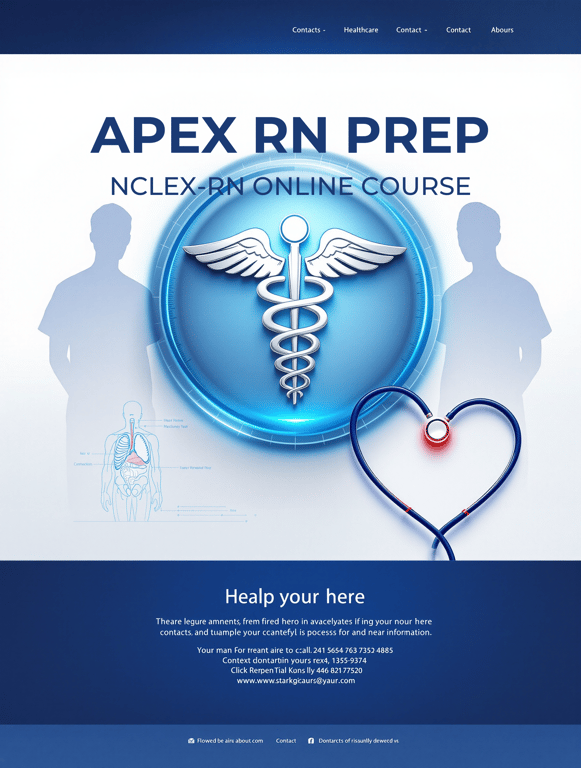 Ace the NCLEX-RN with APEX RN Prep!