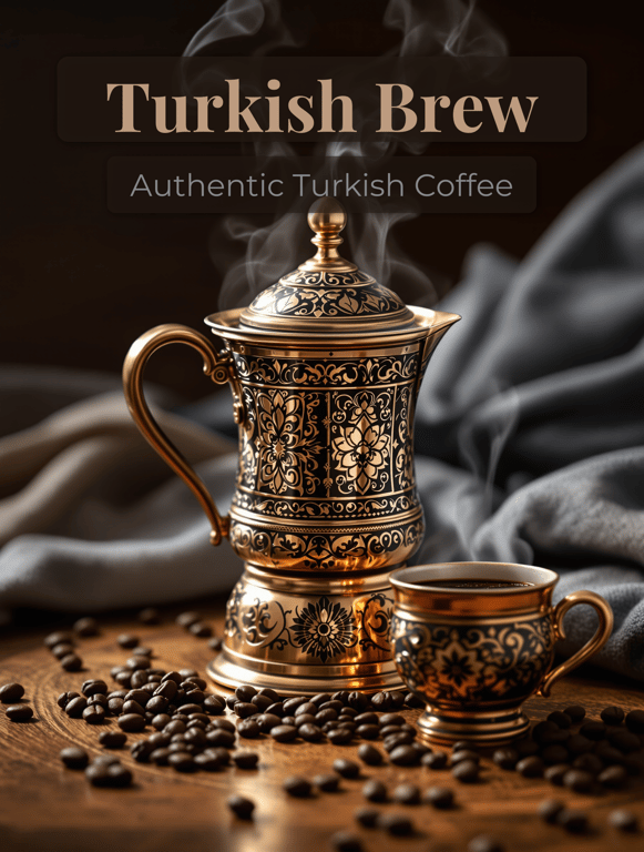 Sip the Tradition: Turkish Brew