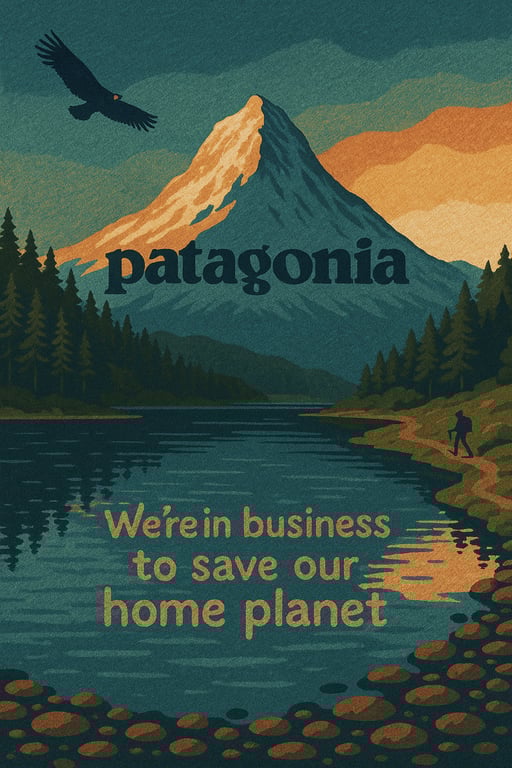 Patagonia: Leading the Charge for a Sustainable Future