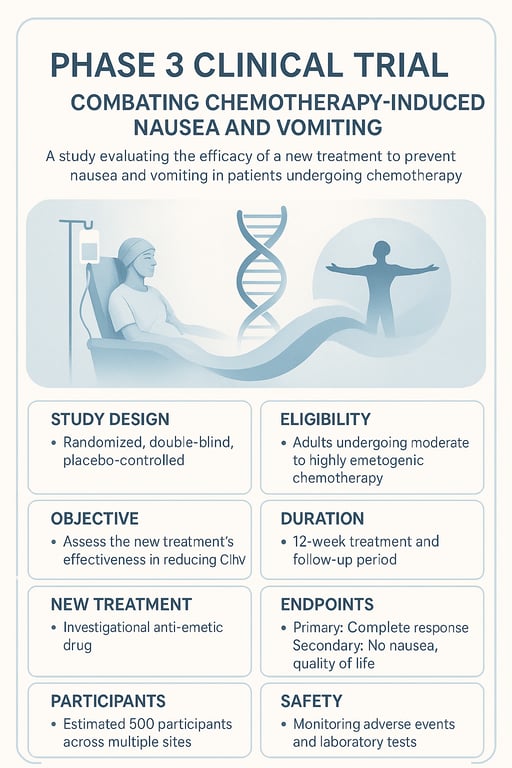 Navigating Nausea: Innovations in Chemotherapy Management