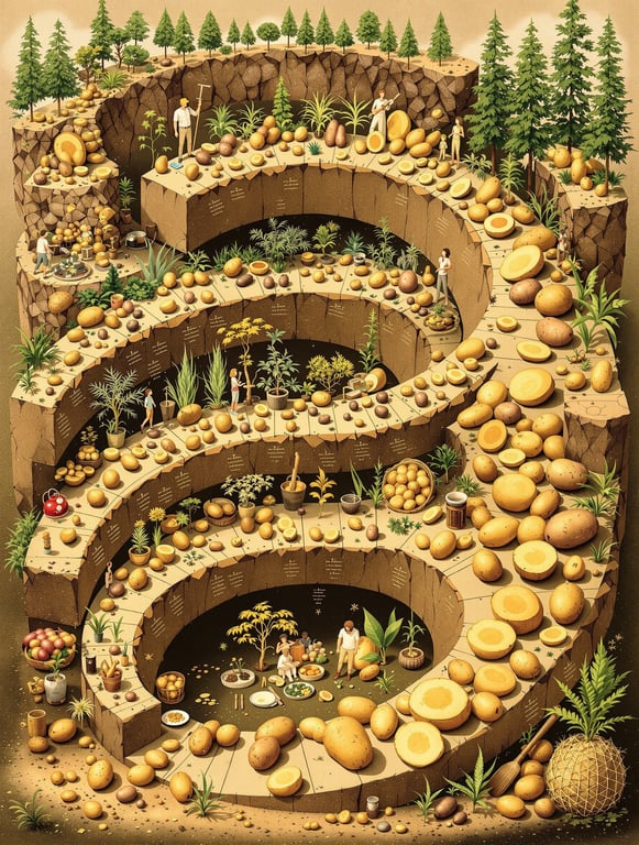The Evolution and Domestication of Potatoes