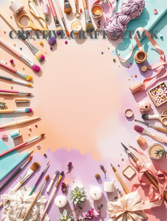 Creative Craft Attack: Unleash Your Inner Artist!