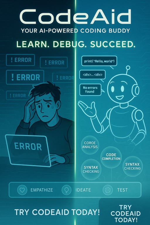 🚀 CodeAid: Your AI Coding Buddy!