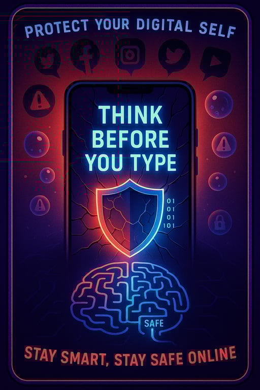 Think Before You Click: Cyberbullying & Security Awareness