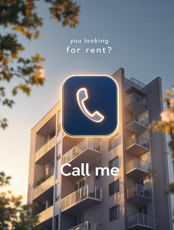 Professional Rental Service Promotion