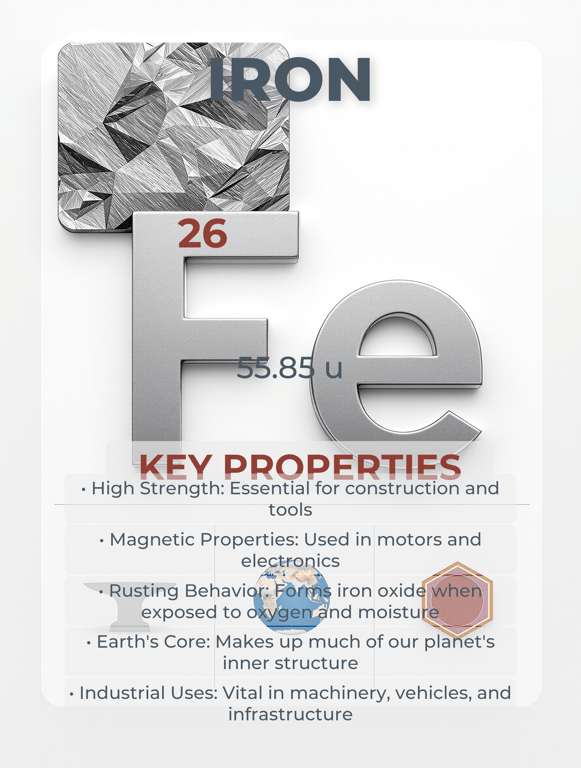 Iron Uncovered: The Metal of Strength