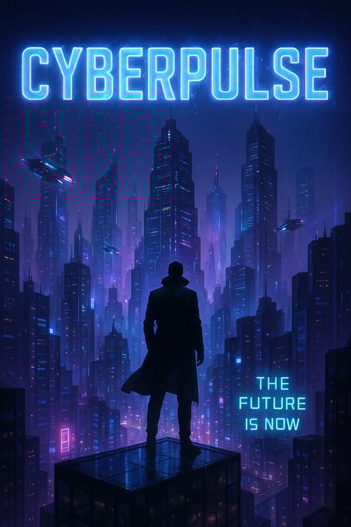 CYBERPULSE: A Neon Odyssey