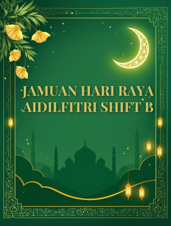 Celebrate Together: Jamuan Hari Raya Aidilfitri Shift B
