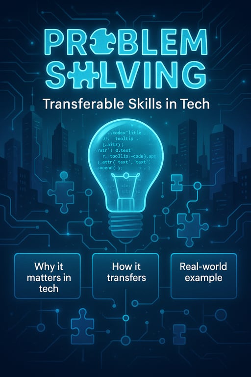 Unlocking Tech Potential: The Power of Problem Solving