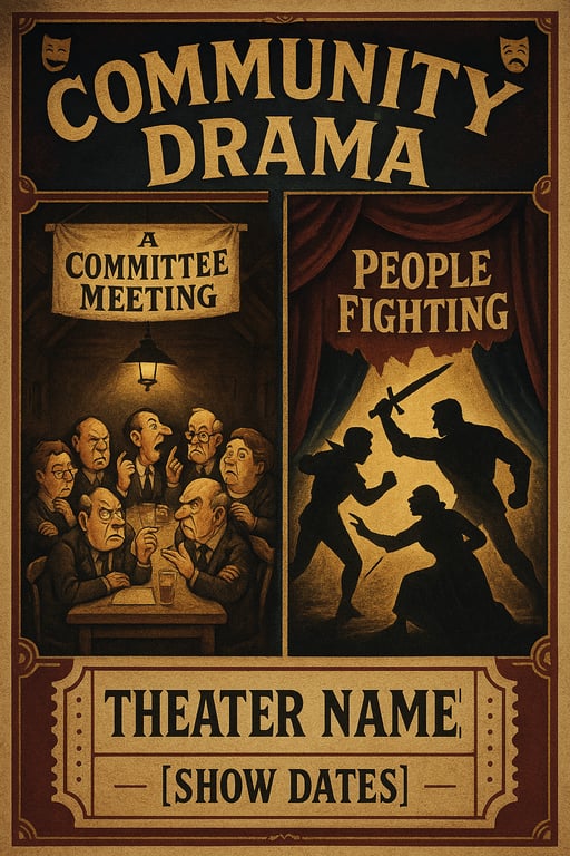 Village Showdown: The Battle of Ideas