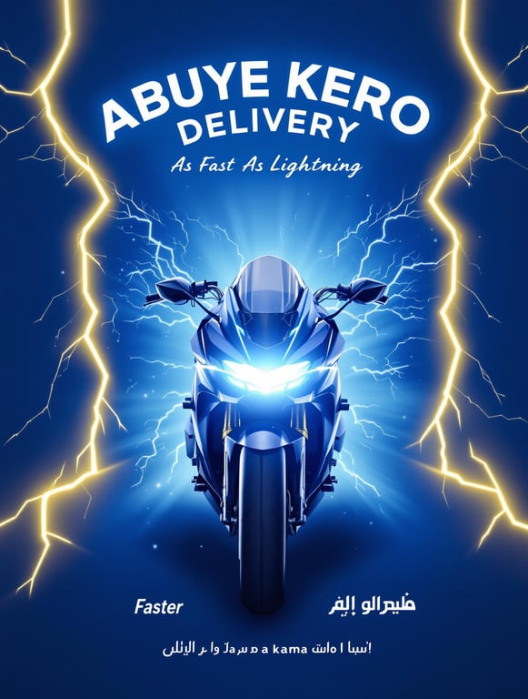 As Fast As Lightning: ABUYE KERO DELIVERY