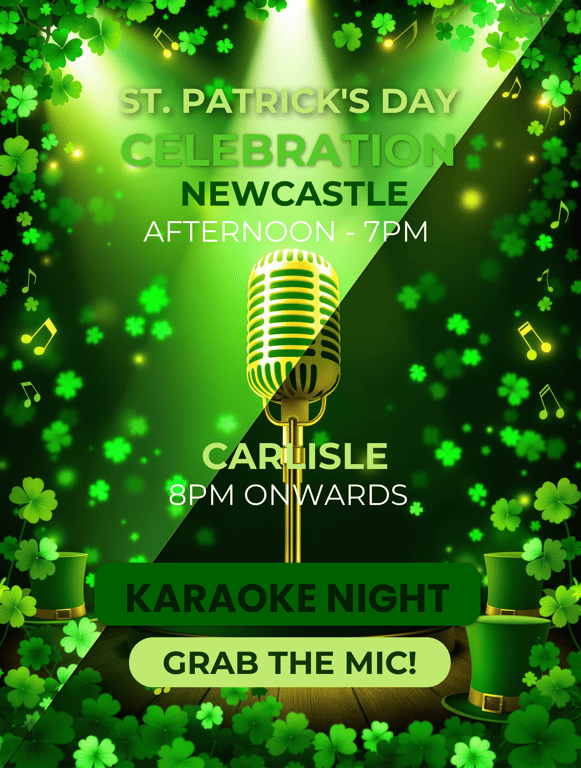 St. Patrick's Day Extravaganza!