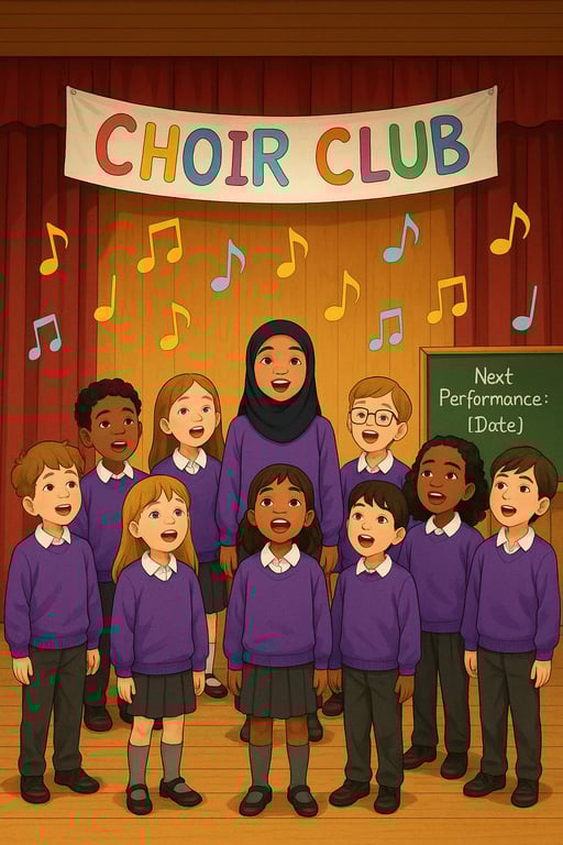 Join Our Joyful Choir Club!