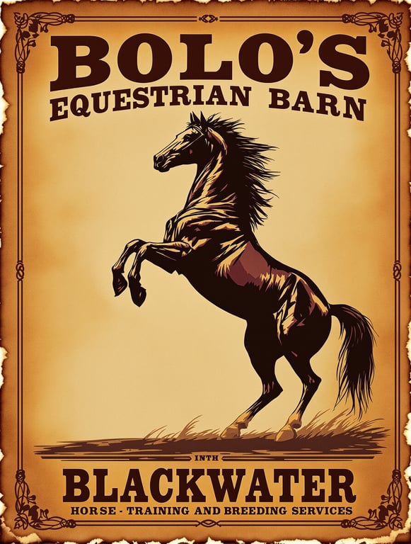 Bolo's Equestrian Barn - Horse Training & Breeding Services