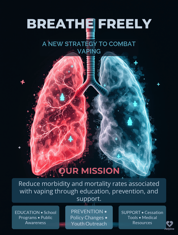 Breathe Easy: A Campaign to Combat Vaping's Toll
