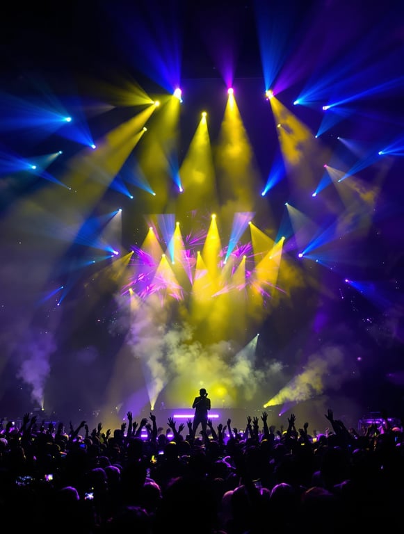 Electrifying Rock Concert Experience