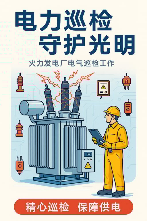 守护能源之光：电力巡检的力量
